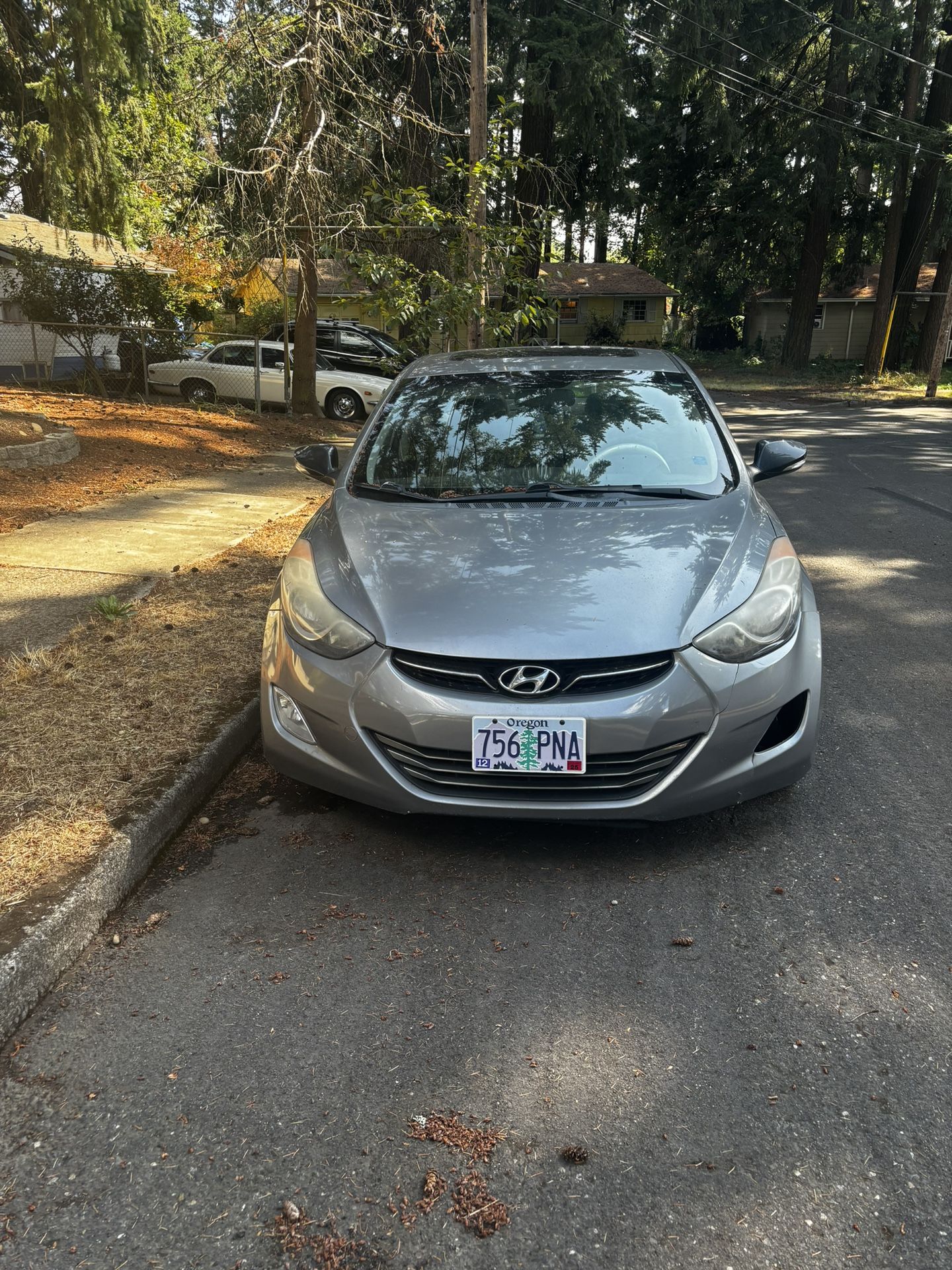 2011 Hyundai Elantra (Selling Whole Car or Scraping for parts)