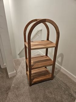 Solid Wood Shelf