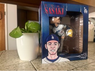 Los Ángeles Dodgers Roki Sasaki Bobble Head