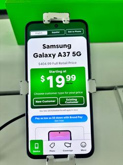 Samsung galaxy A37