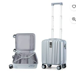 HANKE 14in Underseat Mini Carry On Luggage 