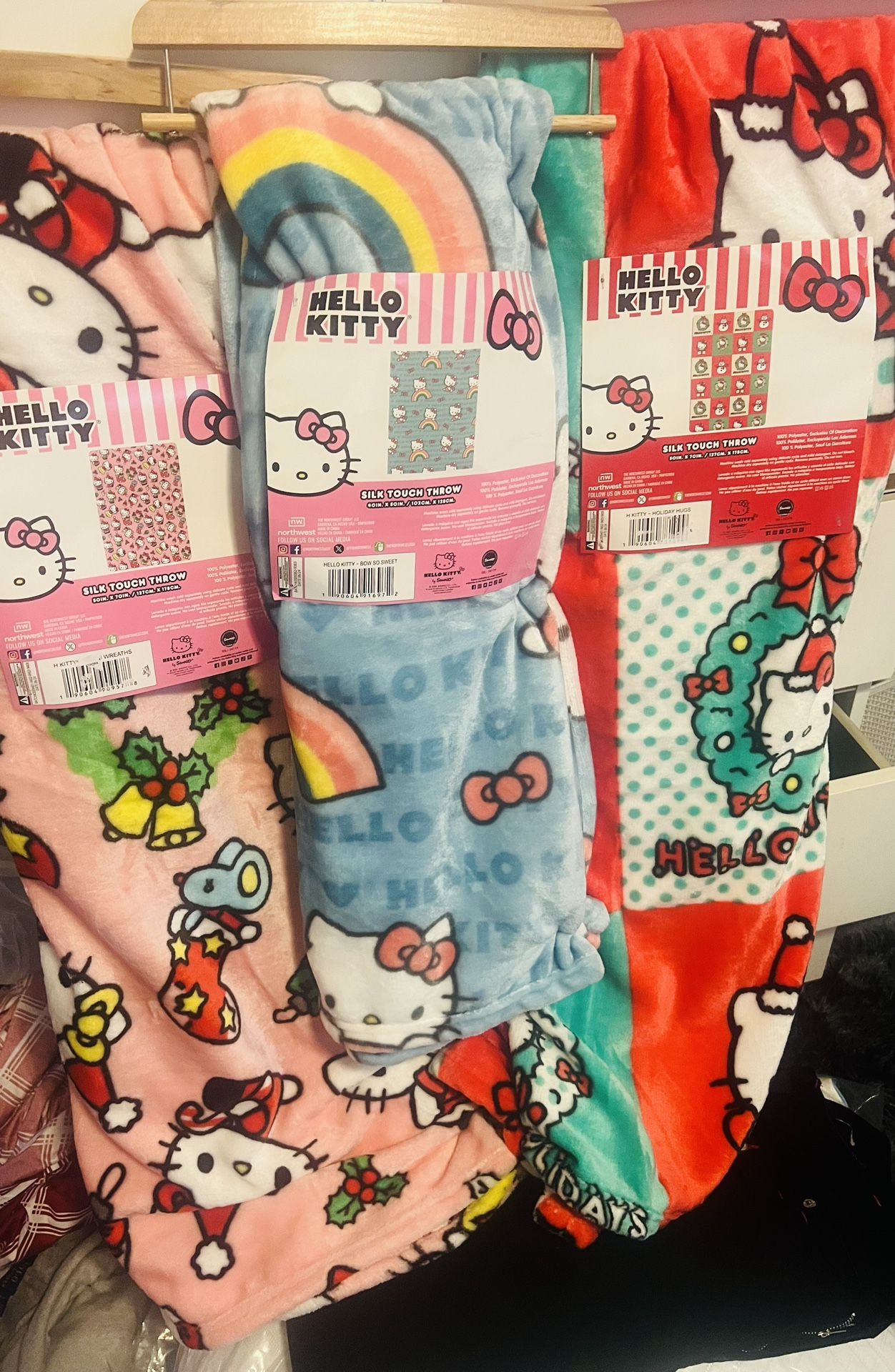Plush Kids Blankets