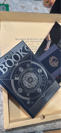 The Book: The Ultimate Guide to Rebuilding Civilization
