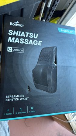 Massage Cushion with Heat.