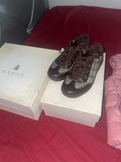 Kids Vintage Gucci Sneakers