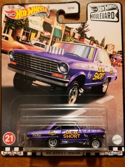 Hot Wheels Boulevard '63 Chevy Nova