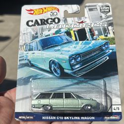 Hot Wheels premium Nissan C 10 skyline wagon