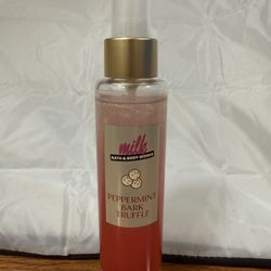 Bath & Body Works Peppermint Bark Truffle Shimmer Mist 4.9oz