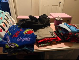 Free Boy clothes size 6/7