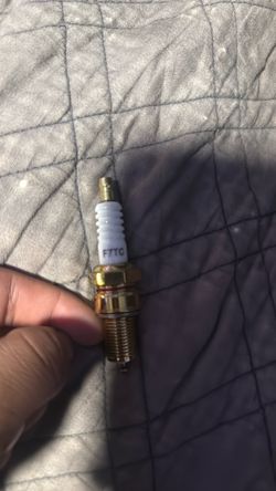 Mini bike spark plug