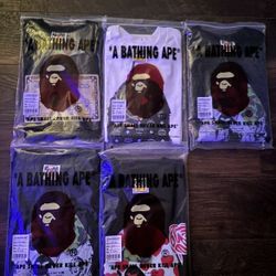 Bape Shirt Tees