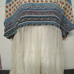 Womens Large Tunic Top