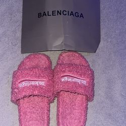 Balenciaga Slides