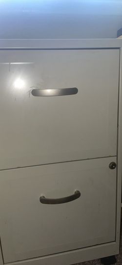2-Drawer Metal Filing Cabinet