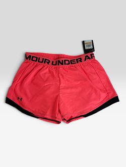 Pink Under Amour short S