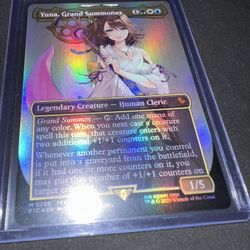 Final Fantasy X Magic : Yuna, Grand Summoner (holo)