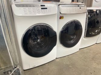 Samsung washer 5.5 cu ft and dryer gas