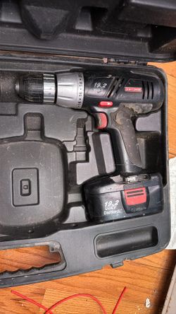Craftsman 19.2 V Drill With Battery