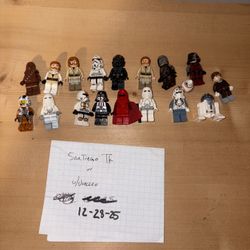 Lego Star Wars Minifigure Lot 