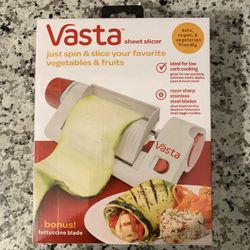VEGETABLE SHEET SLICER