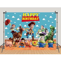 Toy Story Birthday Decor 