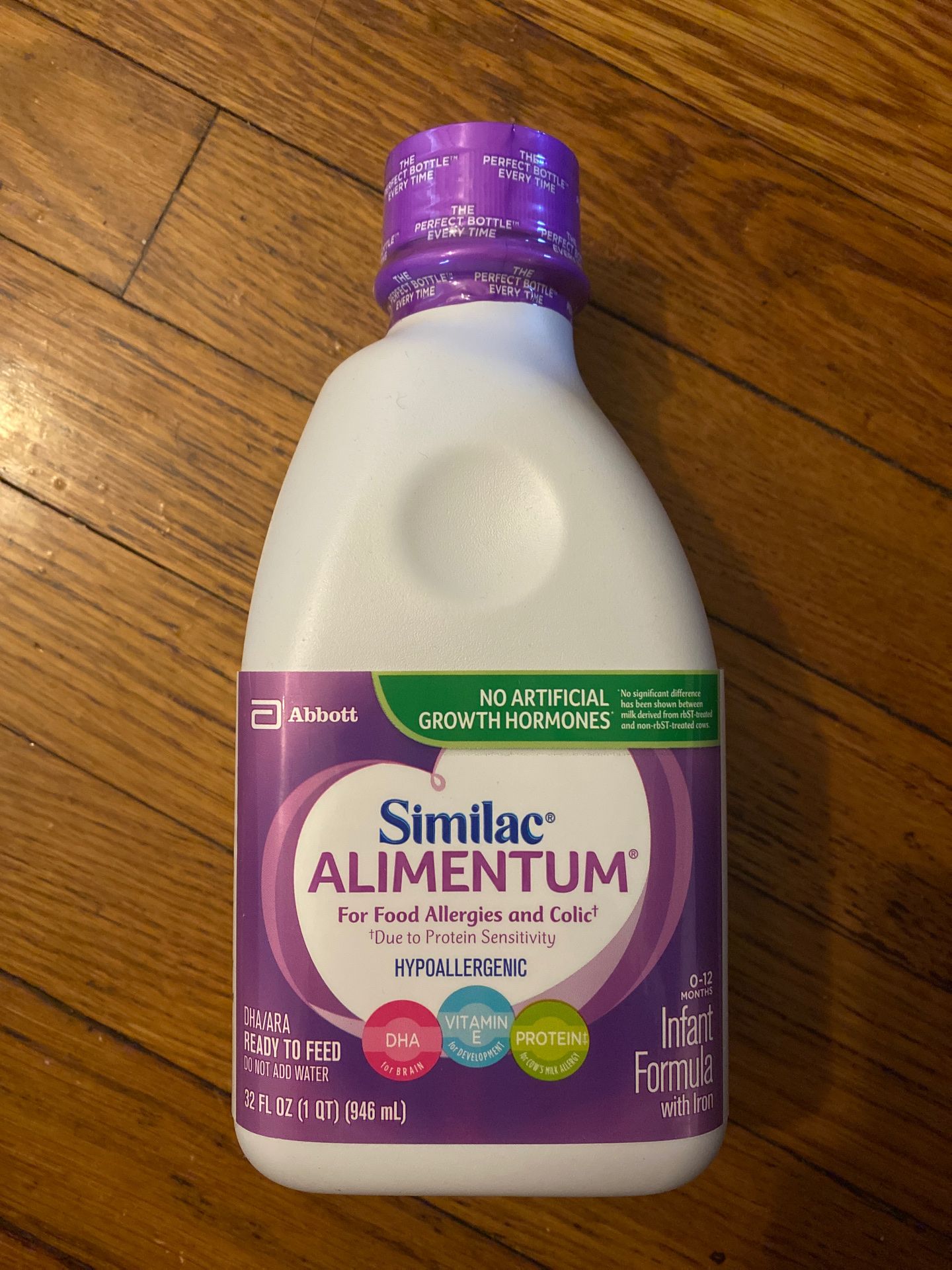 Similac Alimentum Ready To Feed Infant Formula