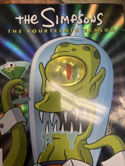 Simpsons DVD Seasons 1 - 14