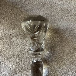 Crystal Decanter Stopper