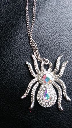 Spider pendant