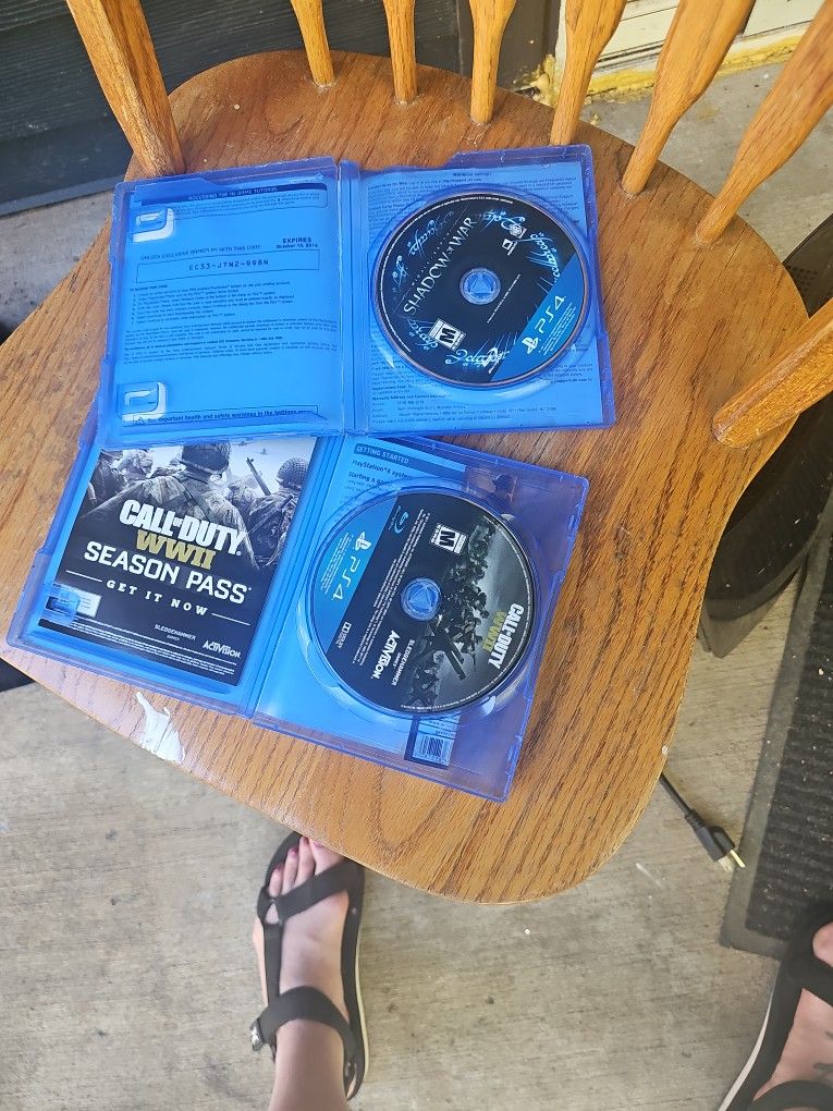 2 Ps4 Games For $10