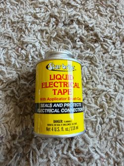 Star brite 4 oz. Liquid Electrical Tape - Black