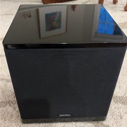 1,250W Subwoofer Definitive T Supercube II - Small But Powerful 1,250W