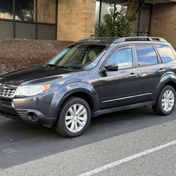 2012 Subaru Forester