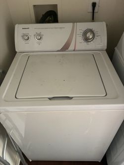 Washer and dryer Moving sale