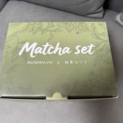 Matcha Whisk Set in Pink