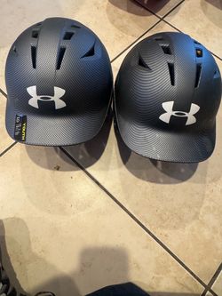 Brand New Under Armour Black Youth Baseball Helmet
