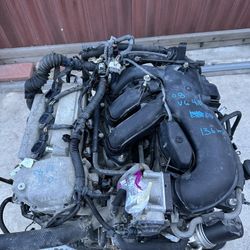 2009. Toyota Tacoma. Engine.   Parts