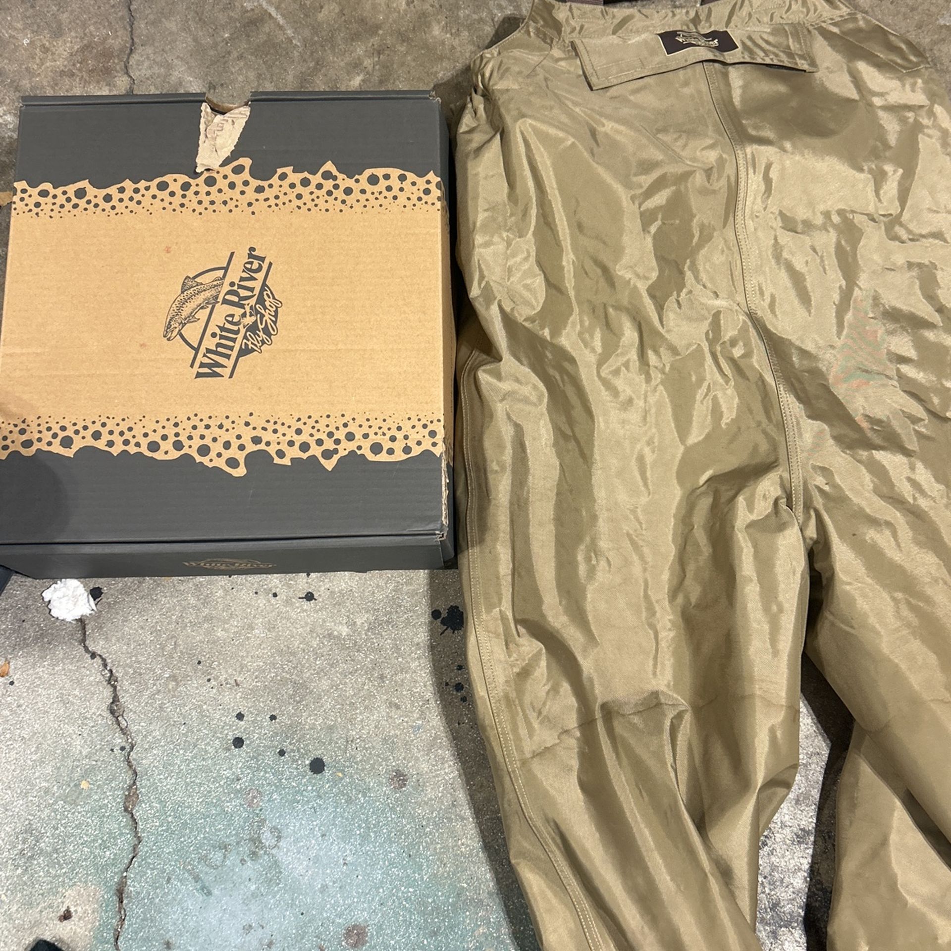 White River Waders Like New