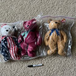 New With Tag Original 14” TY Beanie Buddy 