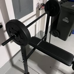 Work Out bench 