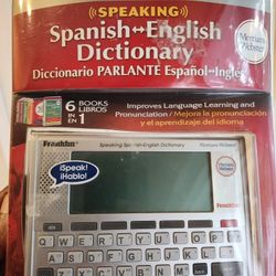 Franklin Spanish/ English Dictionary 