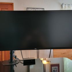 LG Ultrawide 34" Monitor 