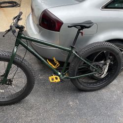 Fat Tire Bike For Sale