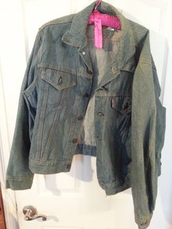Denim Jacket - Levi's, Vintage