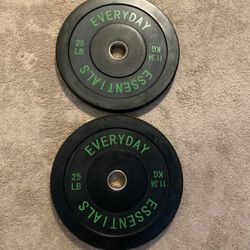 Olympic Bumper Weight Plates 