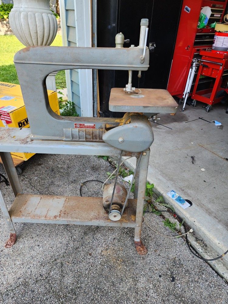 Vintage Delta Scroll Saw for Sale in Roselle, IL OfferUp