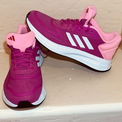 Women’s Adidas Athletic Sneakers Duramo 2.0 LightMotion- Pink Fuchsia, Size 9 Wide