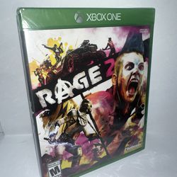 Rage 2 - Microsoft Xbox One Brand New Sealed!