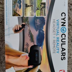 Hype Cynoculars Virtual Reality Headset and Remote