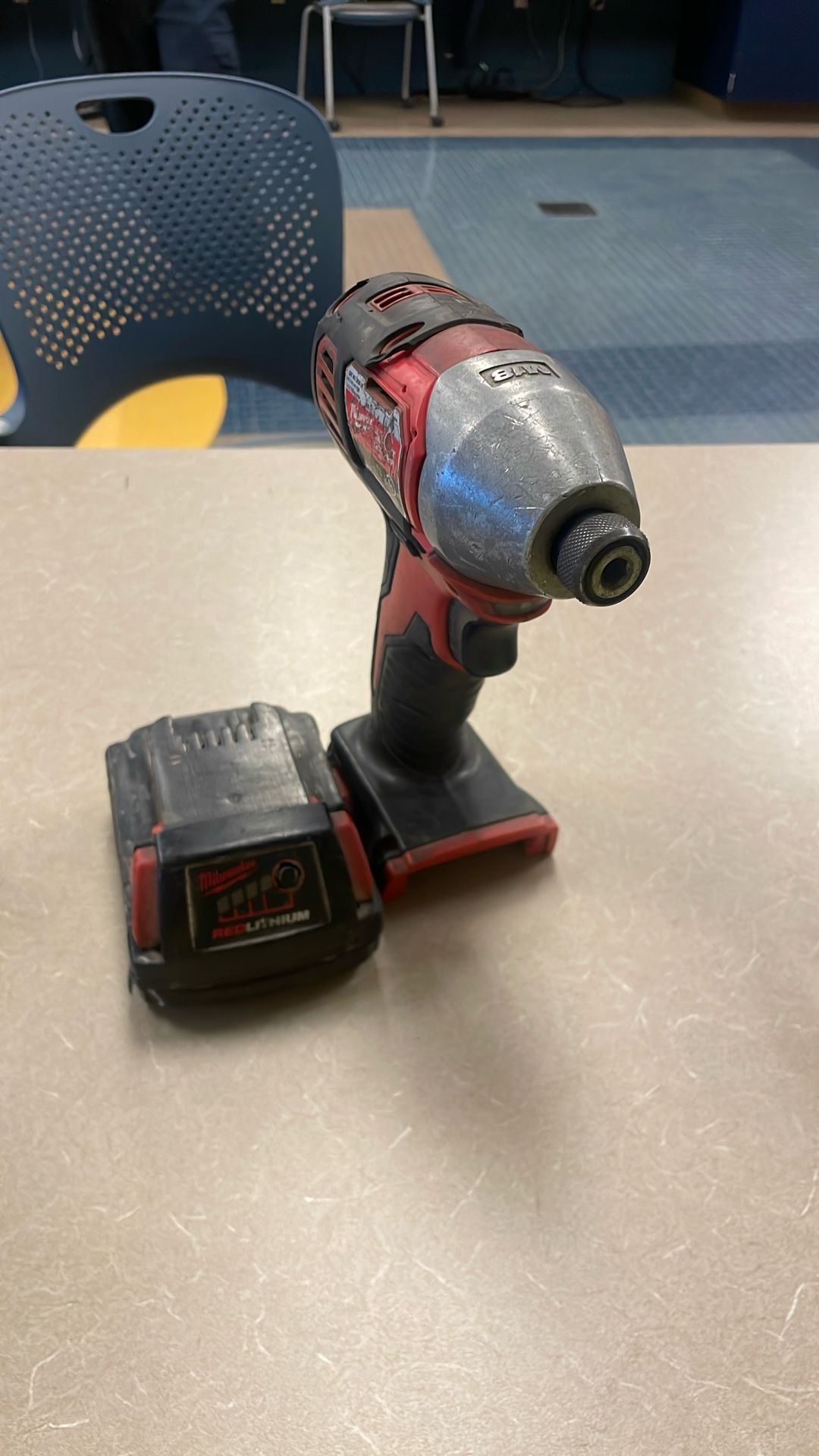 Milwakee Drill Impact